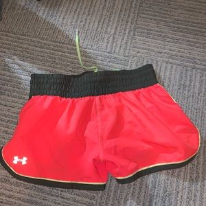under armour running shorts